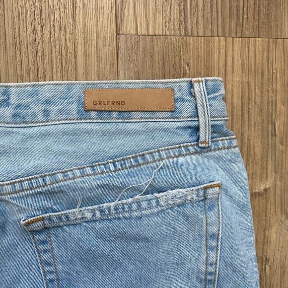 GRLFRND - Karolina Jeans Women's Blue "Feel‎ Right" Denim - Size 30 - Picture 8 of 10